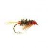 Fulling Mill Shop Flies 3D Diawl Bach - Red