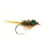 Fulling Mill 3D Diawl Bach - Green Shop Flies