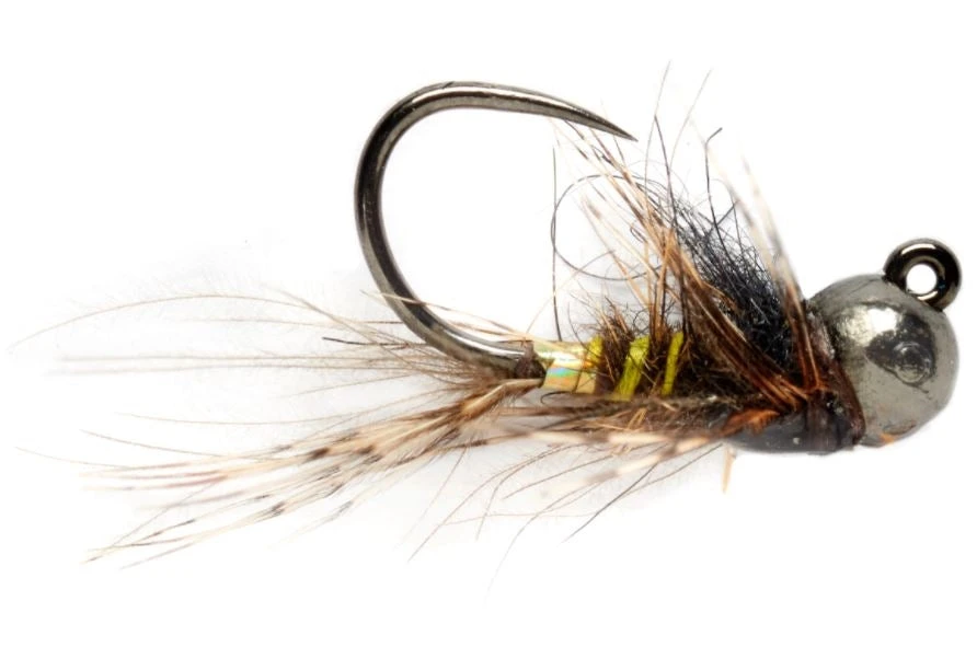 Fulling Mill Croston's Spring Brown - Barbless Shop Flies 3 Fulling Mill Croston's Spring Brown - Barbless Shop Flies