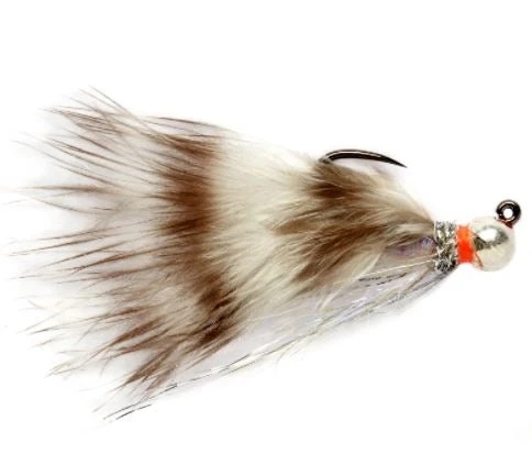 Fulling Mill Croston's Euro Jig Silver Fish - 10 3 Fulling Mill Croston's Euro Jig Silver Fish - 10