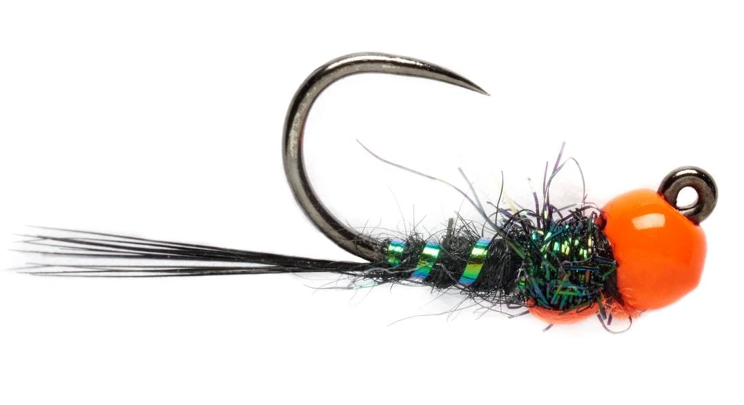 Fulling Mill Shop Flies Roza's Colored Water Fly - Barbless 3 Fulling Mill Shop Flies Roza's Colored Water Fly - Barbless