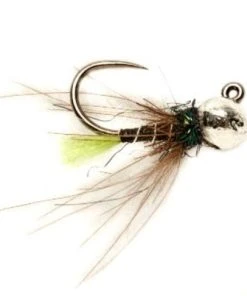 Fulling Mill Roza's Green Tag Jig - Barbless