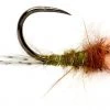 Fulling Mill Roza's Olive Nymph - Barbless