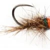 Fulling Mill Shop Flies Roza's Pink Hare's Ear Jig - Barbless 2 Fulling Mill Shop Flies Roza's Pink Hare's Ear Jig - Barbless