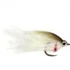 Fulling Mill Shop Flies Baby Fat Minnow Olive & White 2 Fulling Mill Shop Flies Baby Fat Minnow Olive & White
