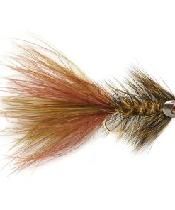 Fulling Mill Wooly Bugger Grizzly Skullhead