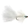 Fulling Mill Shop Flies Wooly Bugger White Skullhead