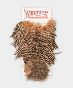 Whiting Rooster Soft Hackle With Chickabou
