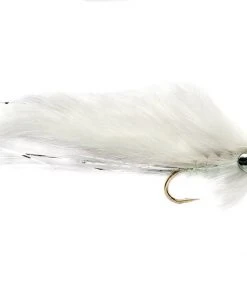 Fulling Mill Shop Flies White Zonker Skullhead