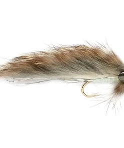 Fulling Mill Natural Zonker Skullhead