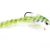 Fulling Mill Belly Scratcher Minnow Chartreuse/Black Shop Flies 1 Fulling Mill Belly Scratcher Minnow Chartreuse/Black Shop Flies
