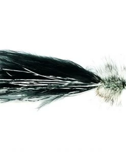 Fulling Mill Humungus Silver & Black Shop Flies