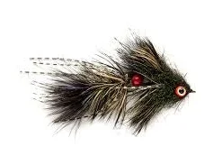 Fulling Mill Shop Flies Heisenberg - Black