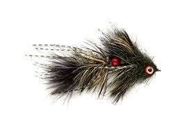 Fulling Mill Shop Flies Heisenberg - Black 3 Fulling Mill Shop Flies Heisenberg - Black
