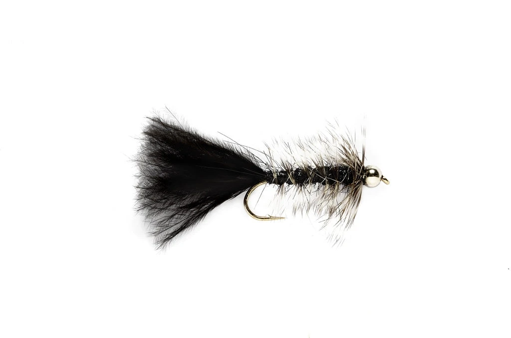 Fulling Mill Flash Bugger Black 3 Fulling Mill Flash Bugger Black