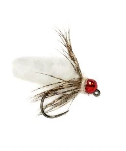 Fulling Mill Tungsten Bomb Mop Fly White