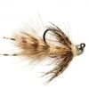 Fulling Mill Tungsten Jig Bugger - Tan - Barbless 2 Fulling Mill Tungsten Jig Bugger - Tan - Barbless