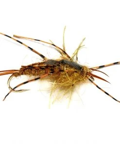 Fulling Mill Tungsten Nemec Stone Nymph Yellow