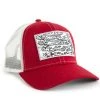 Abby Paffrath Fish Print Trucker Hat Hats