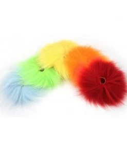 Nature's Spirit Arctic Fisherman Blue Fox Tail Fur