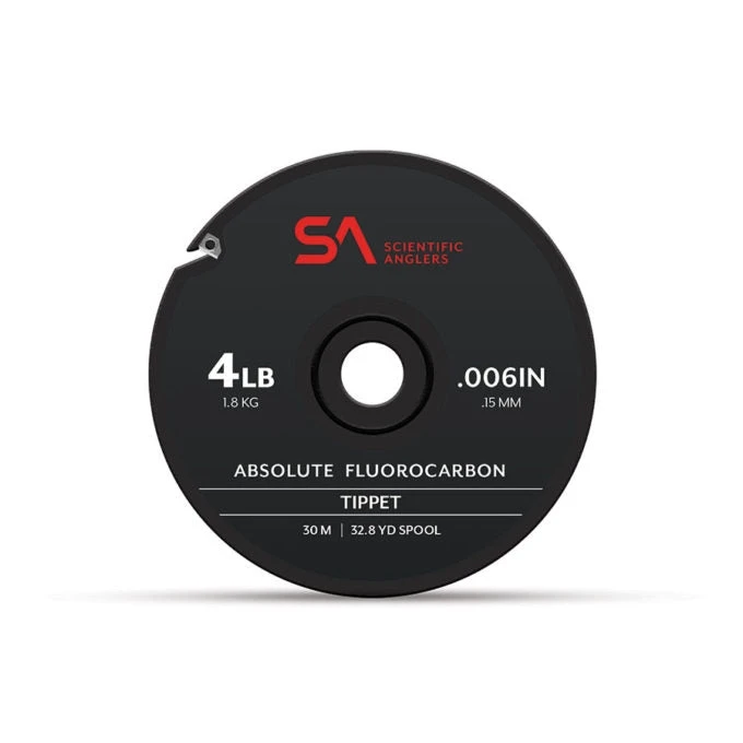 Scientific Anglers Tippet Leader & Accessories Absolute Fluorocarbon Tippet - 30m 3 Scientific Anglers Tippet Leader & Accessories Absolute Fluorocarbon Tippet - 30m