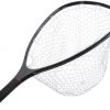 Angler Sport Group Carbon Fiber Net, 8 In. Handle W/ Magnetic Clasp