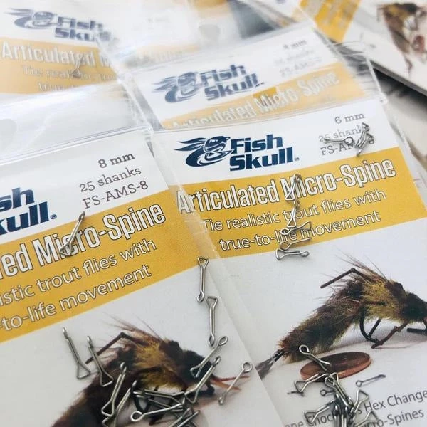 Hareline Articulated Micro Spines 3 Hareline Articulated Micro Spines