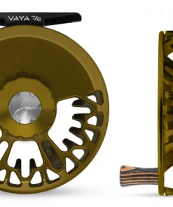 Abel Vaya Satin Dark Olive Fly Reel - 7/8
