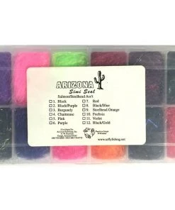 Rohmer Arizona Simi Seal Dubbing Dispenser #3 (Salmon Steelhead Collection)