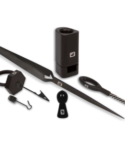 Loon Accessory Fly Tying Tool Kit - Black Tools & Vises