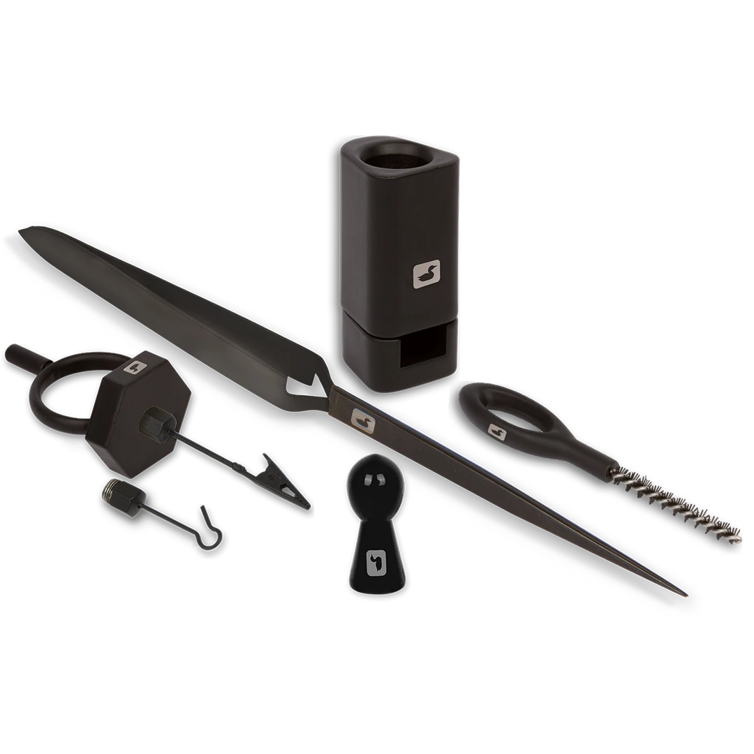 Loon Accessory Fly Tying Tool Kit - Black Tools & Vises 3 Loon Accessory Fly Tying Tool Kit - Black Tools & Vises