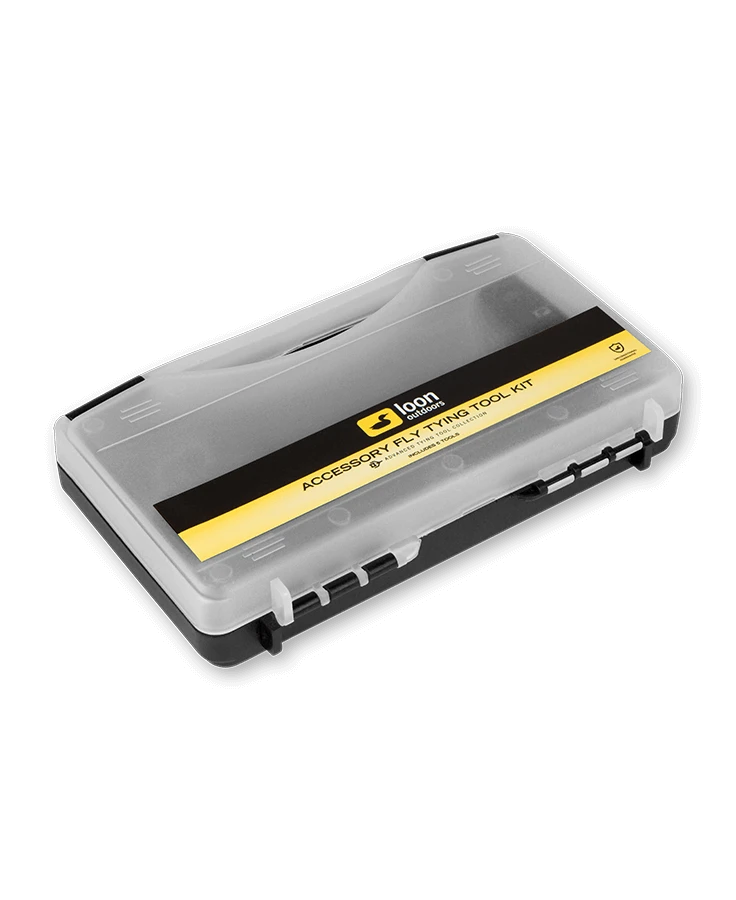 Loon Accessory Fly Tying Tool Kit - Black Tools & Vises 4 Loon Accessory Fly Tying Tool Kit - Black Tools & Vises