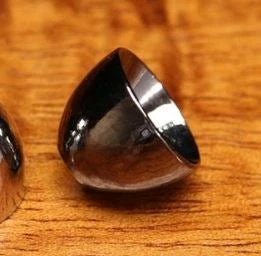 Hareline Beads Alaska Brass Cone Head - 3/8" 4 Hareline Beads Alaska Brass Cone Head - 3/8"