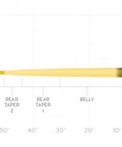 Scientific Anglers Amplitude Smooth Infinity Taper Fly Line - Standard