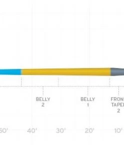 Fly Lines Scientific Anglers Amplitude Smooth Trout Taper Fly Line