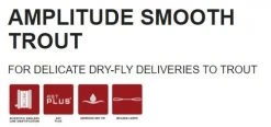 Fly Lines Scientific Anglers Amplitude Smooth Trout Taper Fly Line