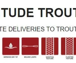 Scientific Anglers Amplitude Trout Fly Line - Moss/Mist Green/Willow 7 Scientific Anglers Amplitude Trout Fly Line - Moss/Mist Green/Willow