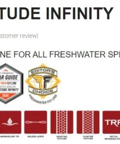 Scientific Anglers Amplitude Infinity Fly Line Fly Lines
