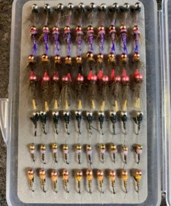 Fly Boxes Fly Fish Food Custom Euro Nymph Box