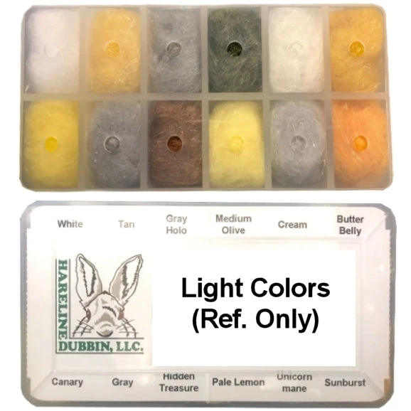 Hareline Bruiser Blend Junior Dubbing 5 Hareline Bruiser Blend Junior Dubbing