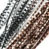 Hareline Boothe's Barred Matrix Fly Fiber Synthetic Fibers & Flash