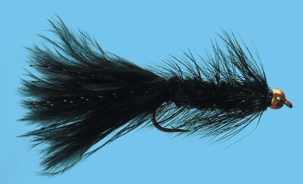 Solitude Bead Head Krystal Bugger - Black 3 Solitude Bead Head Krystal Bugger - Black