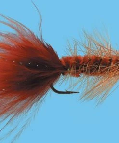 Solitude Bead Head Krystal Bugger - Brown