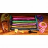 Hareline Bling Rabbit Strips Hair & Fur 1 Hareline Bling Rabbit Strips Hair & Fur