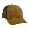 Rep Your Water Hats RepYourWater Brown Trout Skin Hat 1 Rep Your Water Hats RepYourWater Brown Trout Skin Hat
