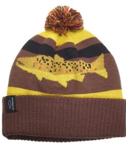 Rep Your Water RepYourWater Digi Brown Knit Hat