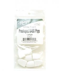 Foam & Bodies Rainy's Pre-Shaped Bass Pops