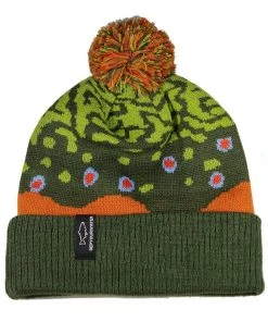 Rep Your Water RepYourWater Brook Trout Skin Knit Beanie 2.0