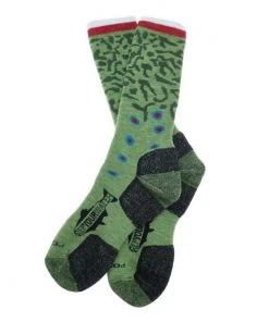 Rep Your Water RepYourWater Trout Socks - Brook Trout Edition Clothing & Logo Gear