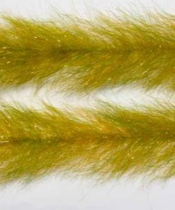 Hareline Flash Blend Baitfish Brush